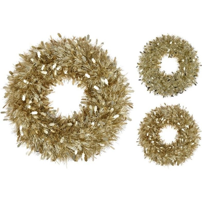 CORONA LAMETTA CHAMPAGNE50CM2A